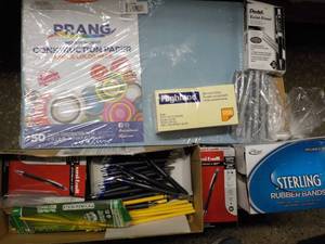 lot 121 image: Office Products...