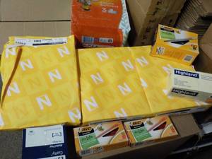 lot 122 image: Office Products...