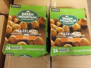 lot 127 image: 2 - 24 K Cup Pkgs Green Mountain Ha...