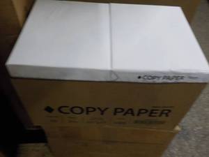 lot 132 image: 5000 Sheets White 8 12 x 11 Copy ...