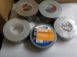 lot 137 image: 5 Rolls Shurtape Cloth Duct Tape 1....