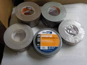 lot 139 image: 5 Rolls Shurtape Cloth Duct Tape 1....