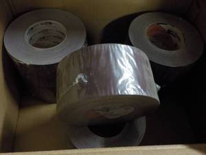 lot 140 image: 6 Rolls Shurtape Cloth Duct Tape 2....