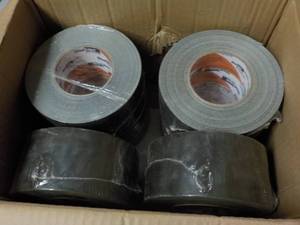 lot 141 image: 6 Rolls Shurtape Cloth Duct Tape 2....