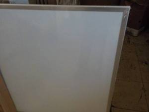 lot 150 image: White Board Framed 36 x 48...