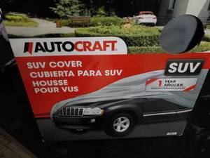 lot 158 image: Auto Craft SUV Cover...