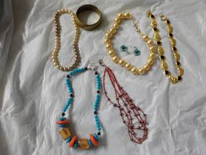 lot 166 image: Costume Jewelry...