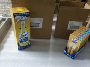 lot 170 image: Lysol Smart Multi Purpose Cleaner, ...