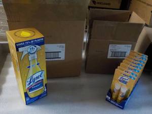 lot 171 image: Lysol Smart Multi Purpose Cleaner, ...