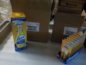 lot 172 image: Lysol Smart Multi Purpose Cleaner, ...
