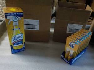 lot 173 image: Lysol Smart Multi Purpose Cleaner, ...
