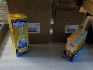 lot 174 image: Lysol Smart Multi Purpose Cleaner, ...