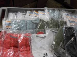 lot 179 image: 30 Hydro Flask Clothing- various si...