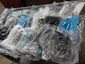 lot 180 image: 30 Hydro Flask Clothing- various si...