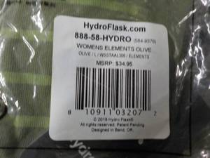 lot 183 image: 30 Hydro Flask Clothing- various si...