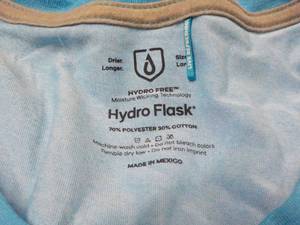 lot 184 image: 30 Hydro Flask Clothing- various si...