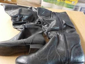 lot 192 image: Lower East Side size 11 Black Boots...