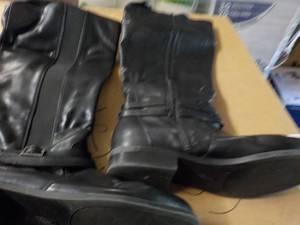 lot 193 image: Dexflex size 9.54 W Black Boots...