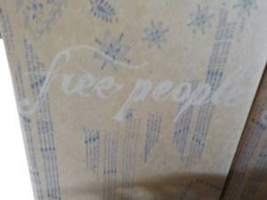 lot 198 image: 2 Pair Free People Sunfver Brown Sa...
