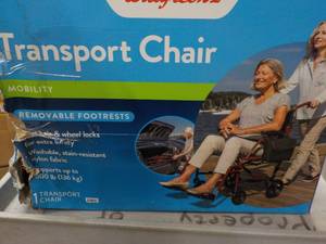 lot 208 image: Transport Chair...