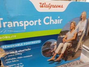 lot 209 image: Transport Chair...