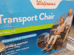 lot 210 image: Transport Chair...