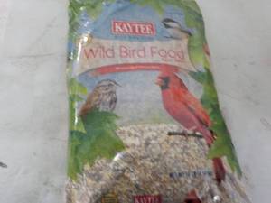 lot 216 image: 10 lb. Bag Kaytee Wild Bird Food...