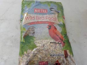 lot 217 image: 10 lb. Bag Kaytee Wild Bird Food...