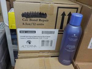 lot 224 image: Case of 12 - 8.5 oz Bottles Alterna...