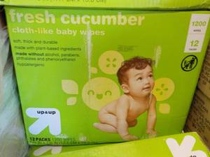 lot 231 image: Fresh Cucumber 1200 Cloth Like Baby...