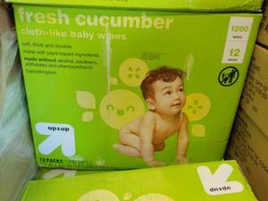 lot 232 image: Fresh Cucumber 1200 Cloth Like Baby...