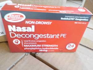 lot 233 image: 4 Cases Right Remedies Nasal Decong...