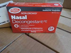 lot 234 image: 4 Cases Right Remedies Nasal Decong...