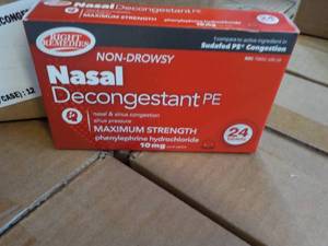 lot 235 image: 4 Cases Right Remedies Nasal Decong...
