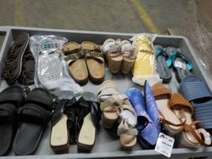 lot 244 image: 12 Pair New Shoes with Tags, Mens ...