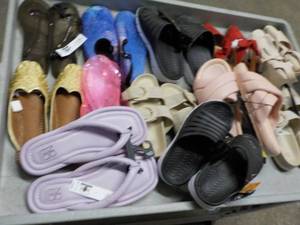 lot 245 image: 12 Pair New Shoes with Tags, Mens ...