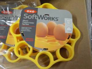 lot 269 image: 3 Pack OXO Softworks Silicone Press...