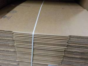 lot 277 image: 25 Boxes Uline 12 x 12 x 8...
