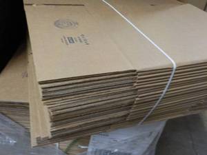 lot 278 image: 25 Boxes Uline 12 x 12 x 8...