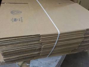 lot 279 image: 25 Boxes Uline 12 x 12 x 8...