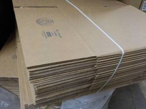 lot 280 image: 25 Boxes Uline 12 x 12 x 8...