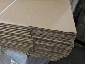 lot 281 image: 25 Boxes Uline 12 x 12 x 8...