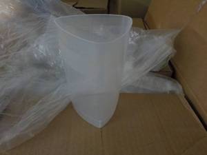 lot 286 image: Case of Plastic Cylinder Containers...