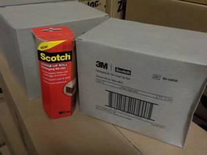 lot 288 image: 2 Boxes Scotch Cover Up Rolls - 12 ...