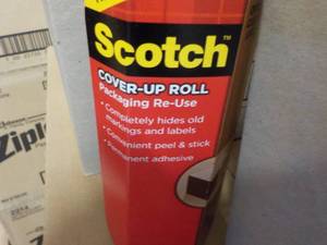 lot 289 image: 2 Boxes Scotch Cover Up Rolls - 12 ...