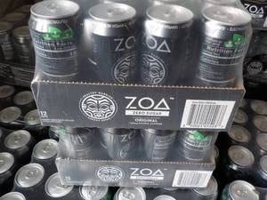 lot 302 image: 2 - 12 Packs ZOA Zero Sugar Energy ...