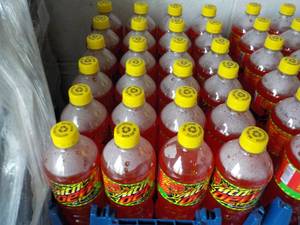 lot 305 image: 24 Pack Mountain Dew Flamin Hot...