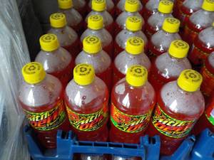 lot 306 image: 24 Pack Mountain Dew Flamin Hot...