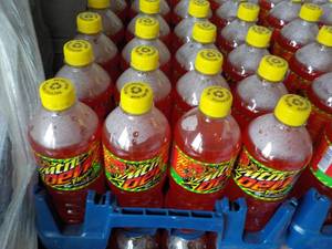 lot 307 image: 24 Pack Mountain Dew Flamin Hot...