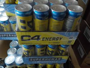 lot 308 image: 2 - 12 packs C4 Energy Zero Sugar...